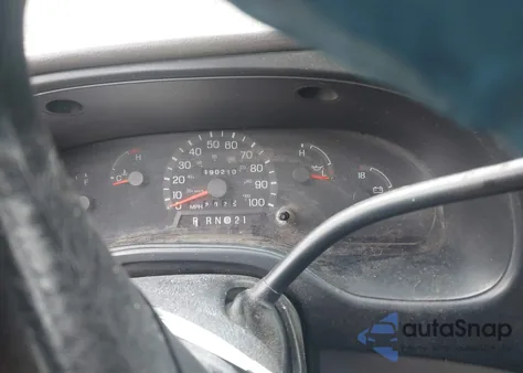 2000 Ford E-250 Commercial/Recreational z USA, uszkodzony, nr VIN 1FTNS2426YHA19267